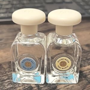 Tory Burch Electric Sky and Divine Moon Perfume 0.25 oz each Set of 2
